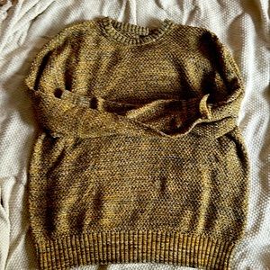 Aesthetic LA - Cheque Yellow Sweatshirt